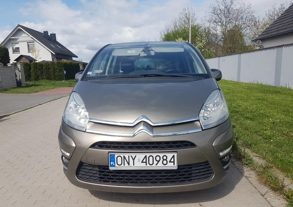 Citroen C4 Picasso cena 23900 przebieg: 133000, rok produkcji 2013 z Nysa małe 562